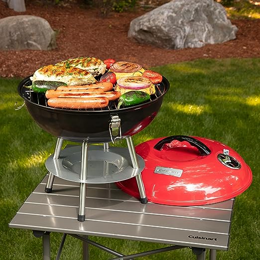 Cuisinart CCG190RB Inch BBQ, 14