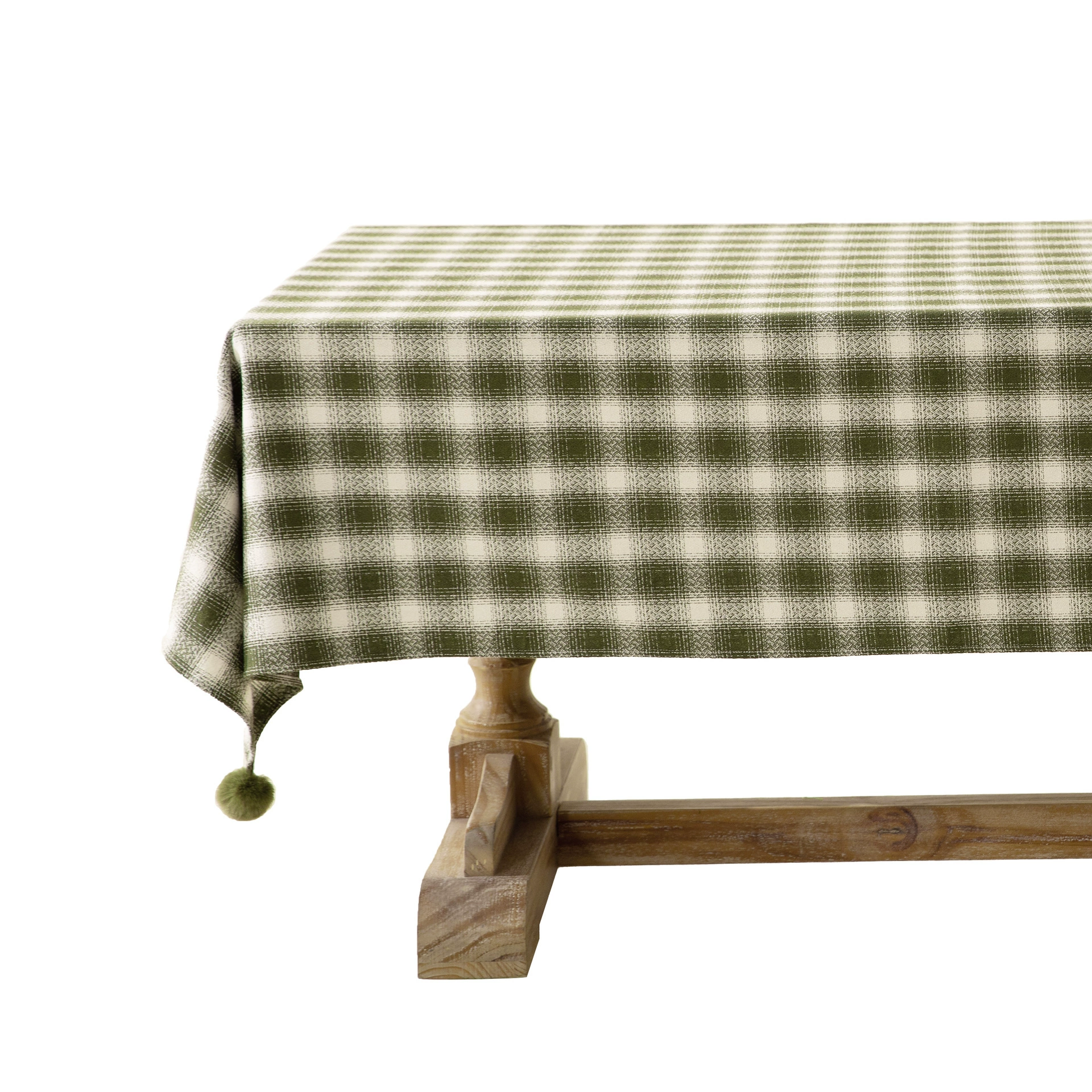 Thickened Rectangular Tablecloth – Durable & Elegant for Dining Tables