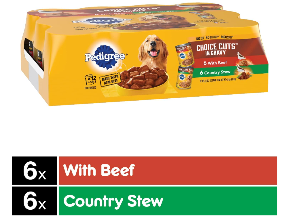 Pedigree Choice Cuts Wet Dog Food 13.2 Oz.