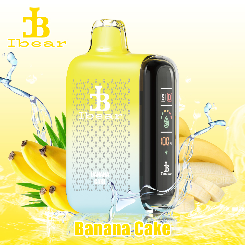 Ibear Tomado 20K Puffs Disposable Vape (Nic 2%)