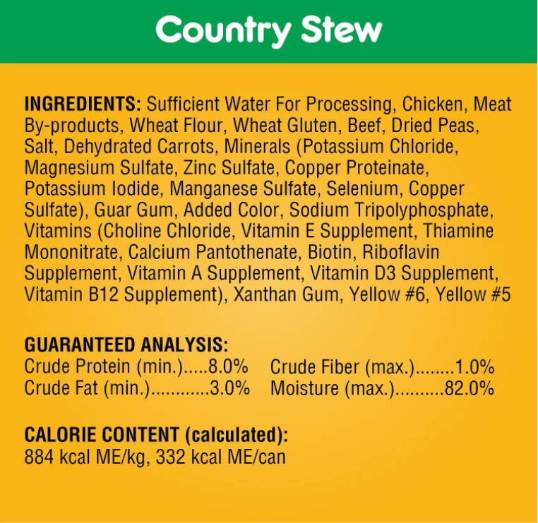 Pedigree Choice Cuts Wet Dog Food 13.2 Oz.