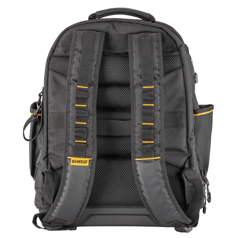 DW Pro Backpack Black Yellow