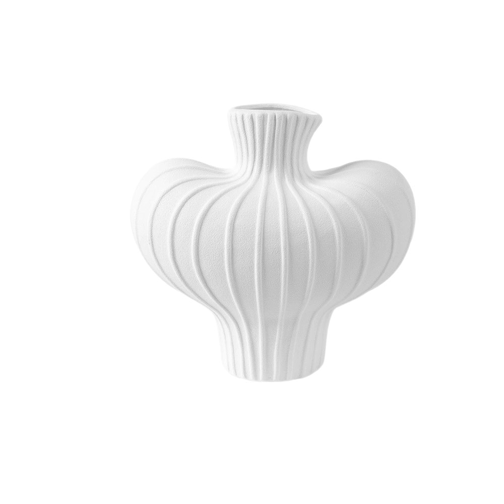 Nordic Ceramic Vase – High-End Luxury with French Artistic Elegance