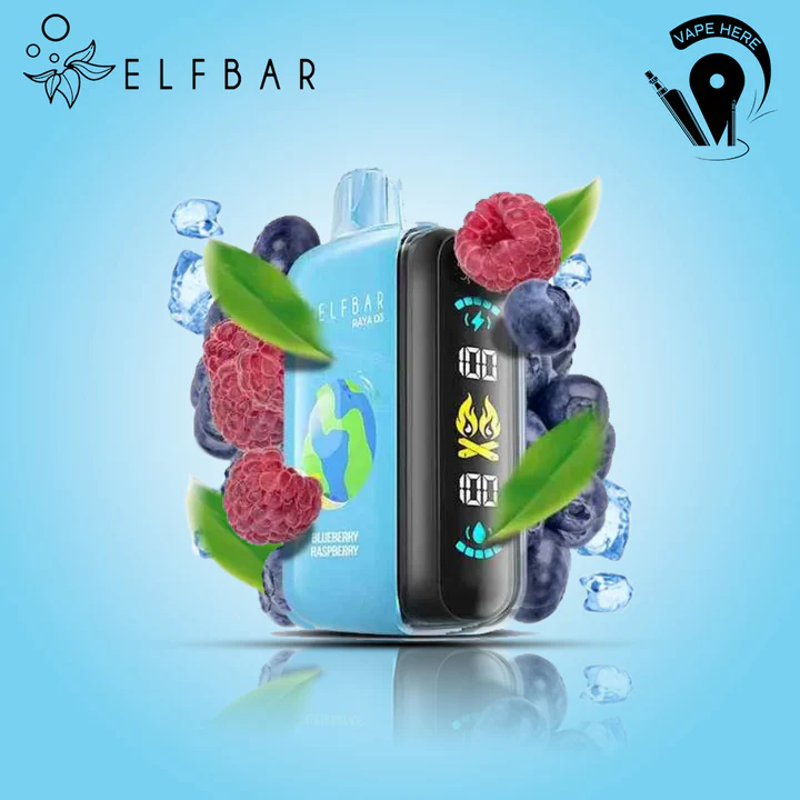 ELF BAR RAYA D3 25000 PUFFS 50MG DISPOSABLE VAPE