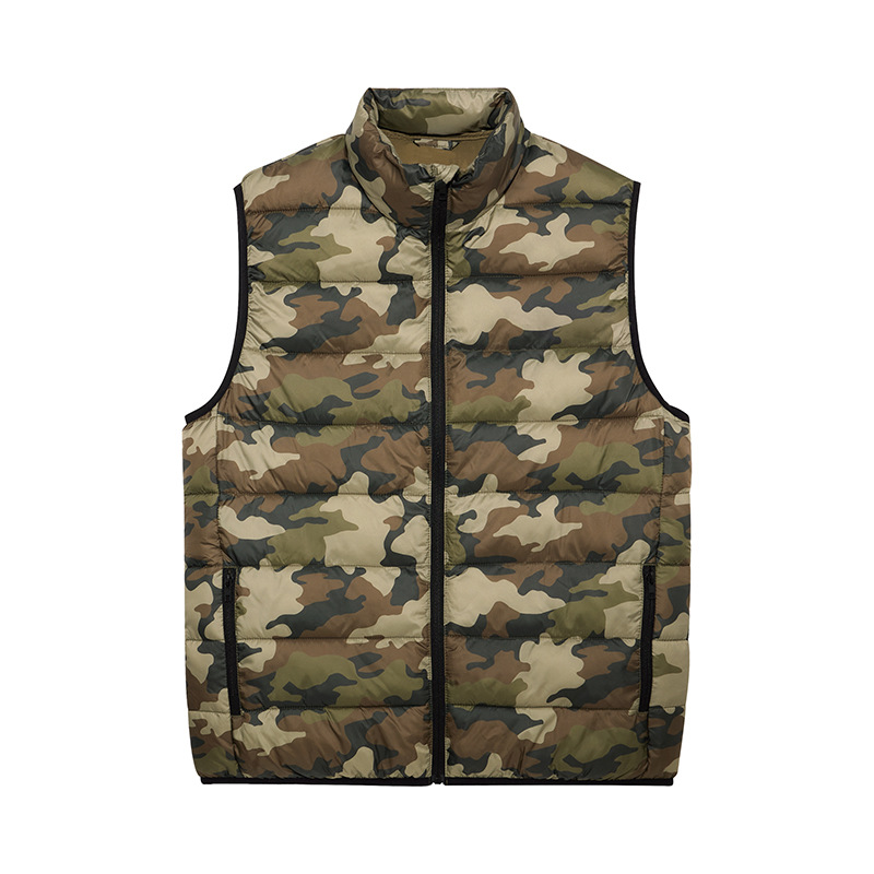 Unisex Lightweight Outdoor Cotton Vest – Insulated Sleeveless Jacket for Men & Women