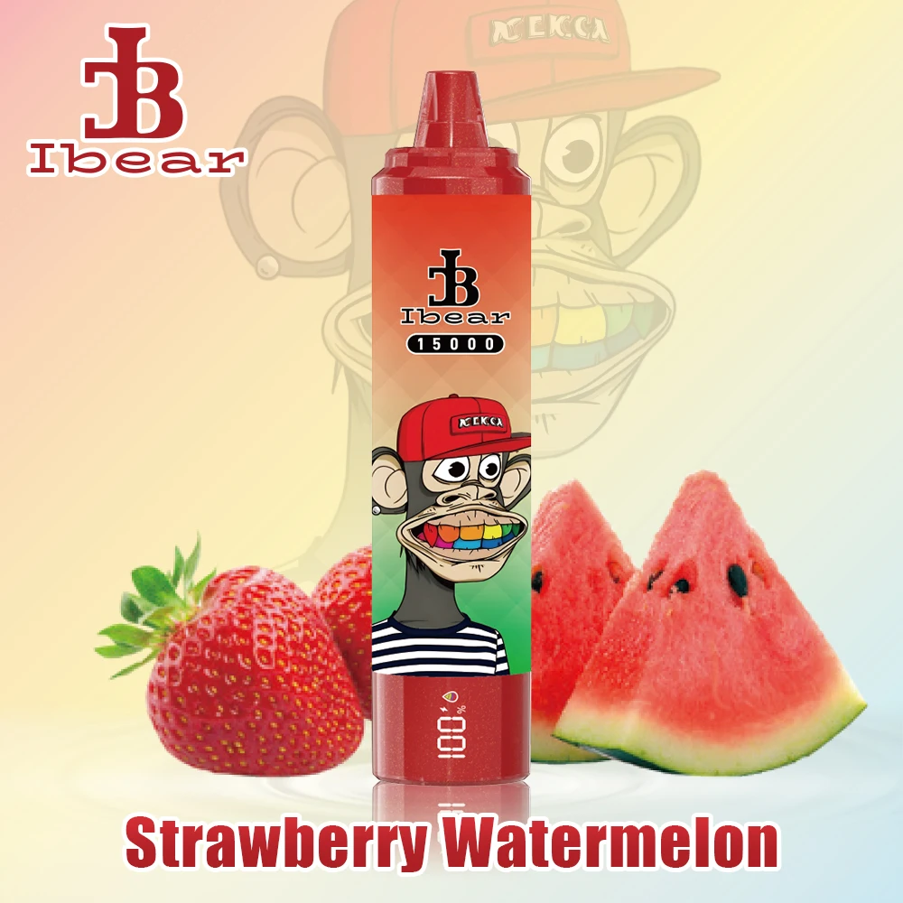 Ibear Tornado 15K Puffs Disposable Vape (Nic 2%)
