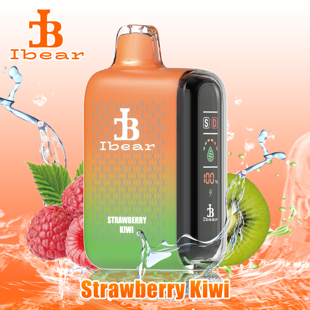 Ibear Tomado 20K Puffs Disposable Vape (Nic 2%)