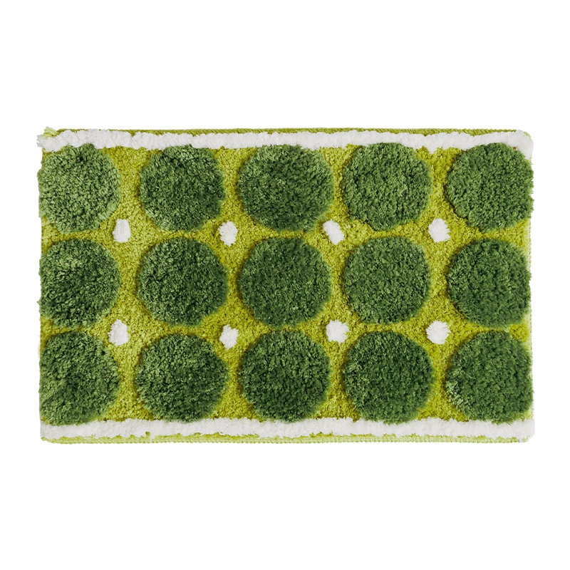 Absorbent Non-Slip Bathroom Rug – Quick-Dry, Comfortable Floor Mat