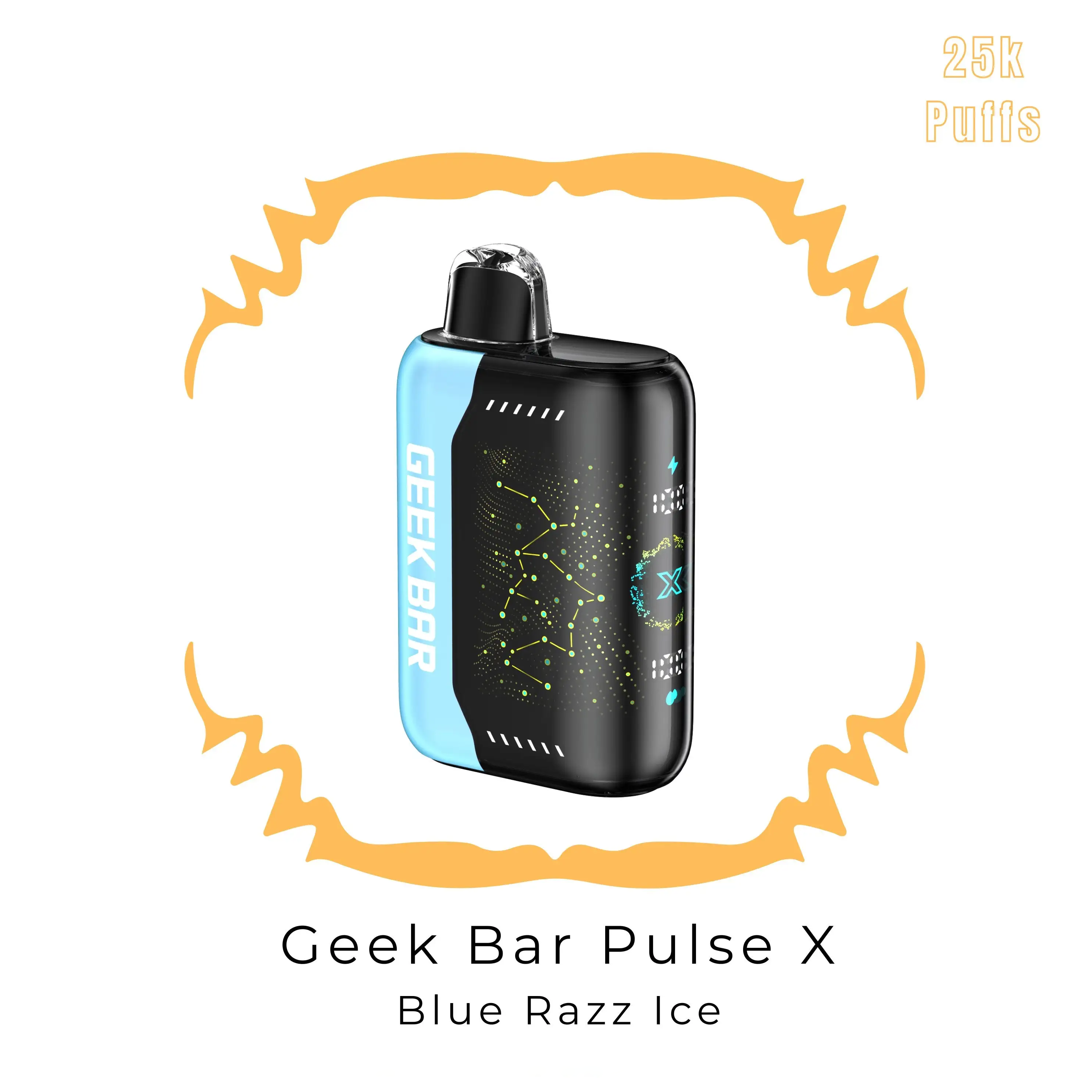 Geek Bar Pulse X 25000 - Blue Razz Ice