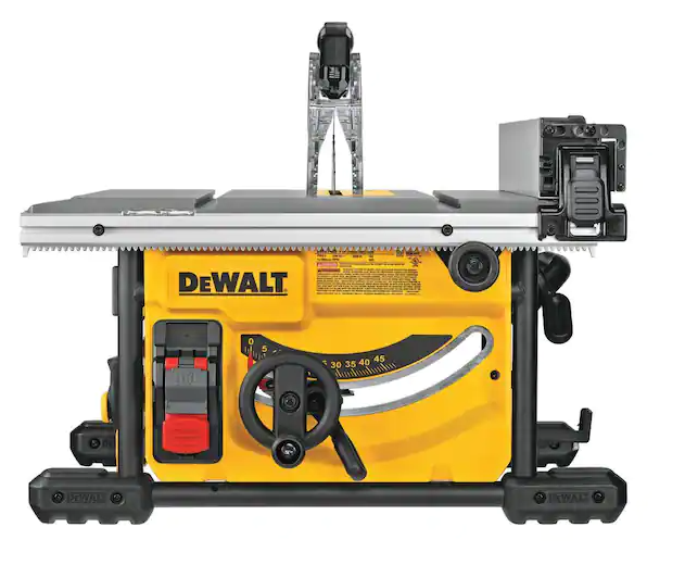 15 Amp Corded 8-1/4 in. Compact Portable Jobsite Tablesaw (Stand Not Included)