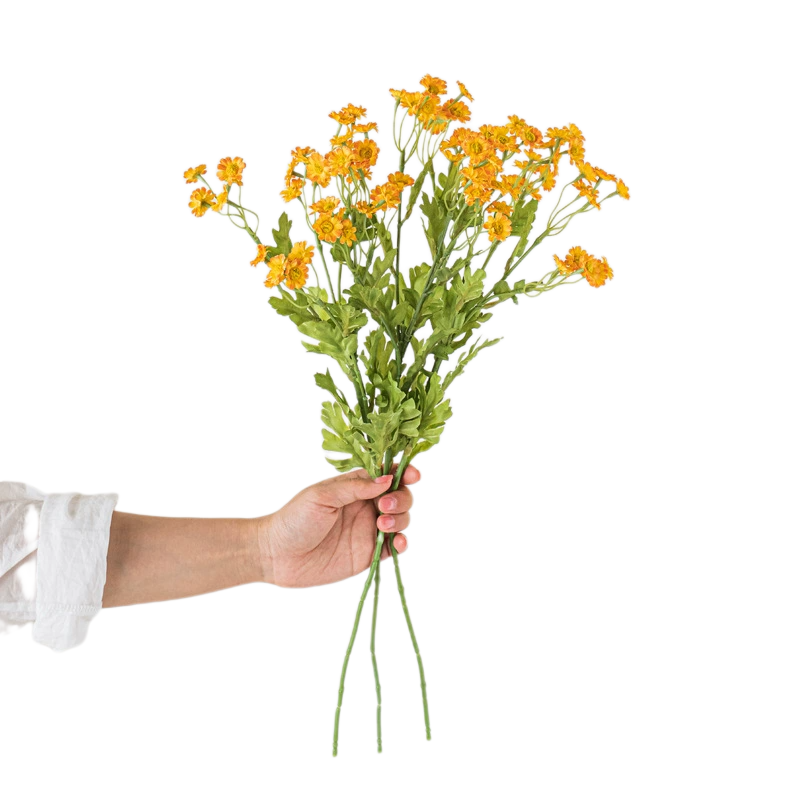 Dainty Daisy & Chamomile Artificial Bouquet