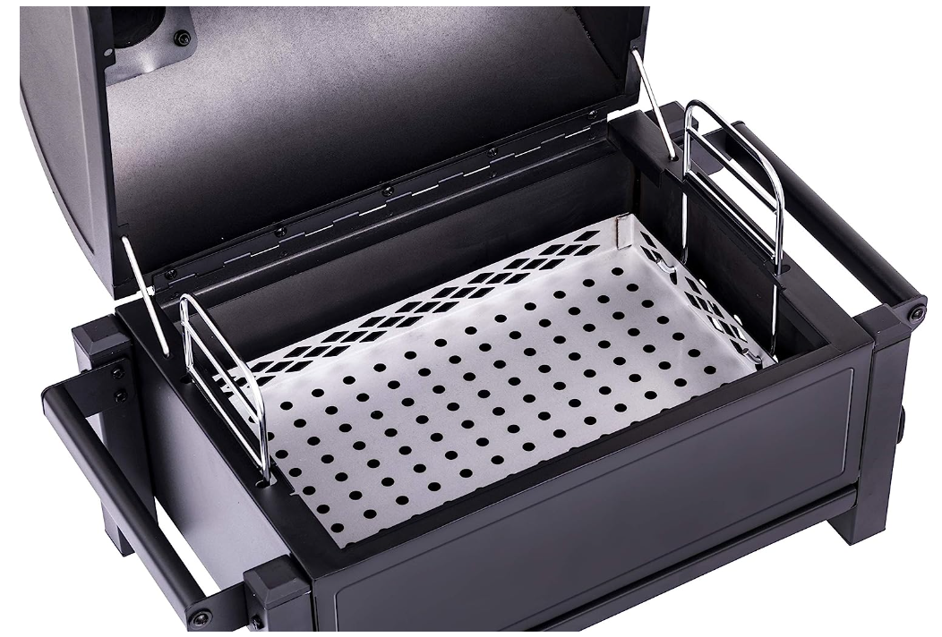 Oklahoma Joeand#039s Rambler Charcoal Portable Grill Black