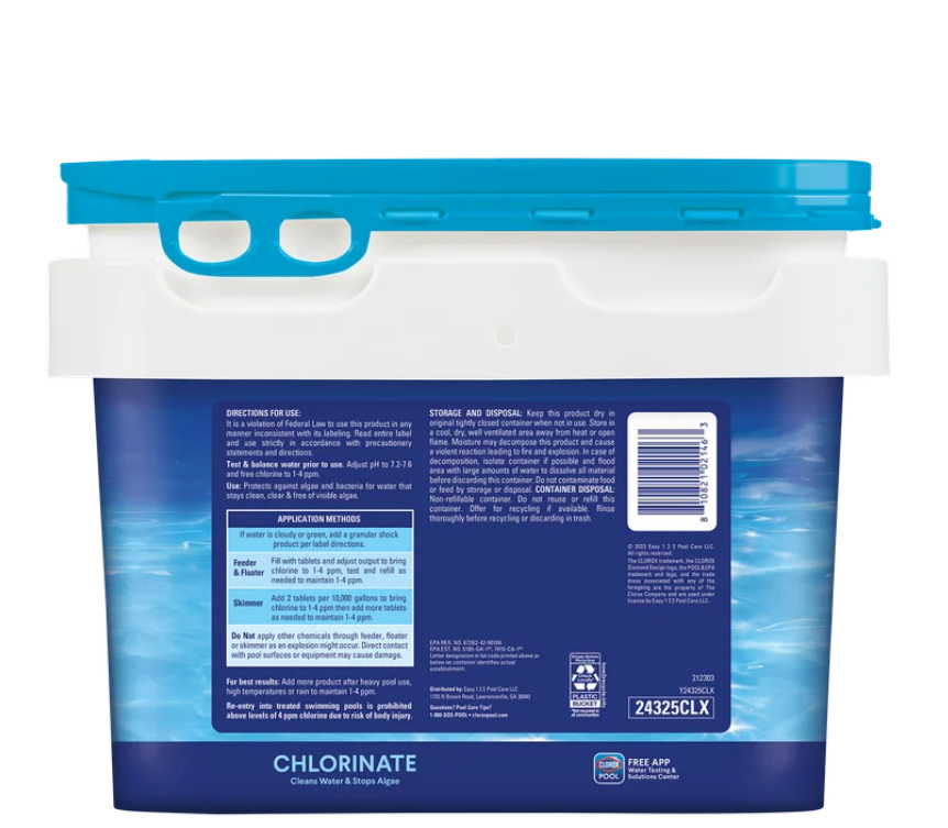 Clorox Pool and Spa 5 lb XtraBlue 3