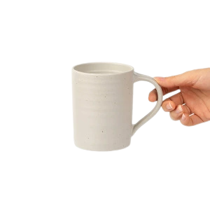 Tall Japanese Ceramic Mug