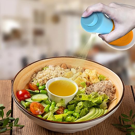 Olive Oil Sprayer for Cooking, 200ml glass Olive oil sprayer Mister, cooking oil sprayer, Oil Spray Bottle, canola oil sprayer, air fryer for Salad Making, Baking, Frying, BBQ, Grilling Kitchen Tools