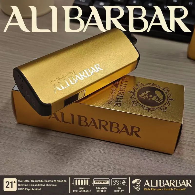 PASSIONFRUIT MANGO LIME -ALIBARBAR INGOT 9000 Puffs