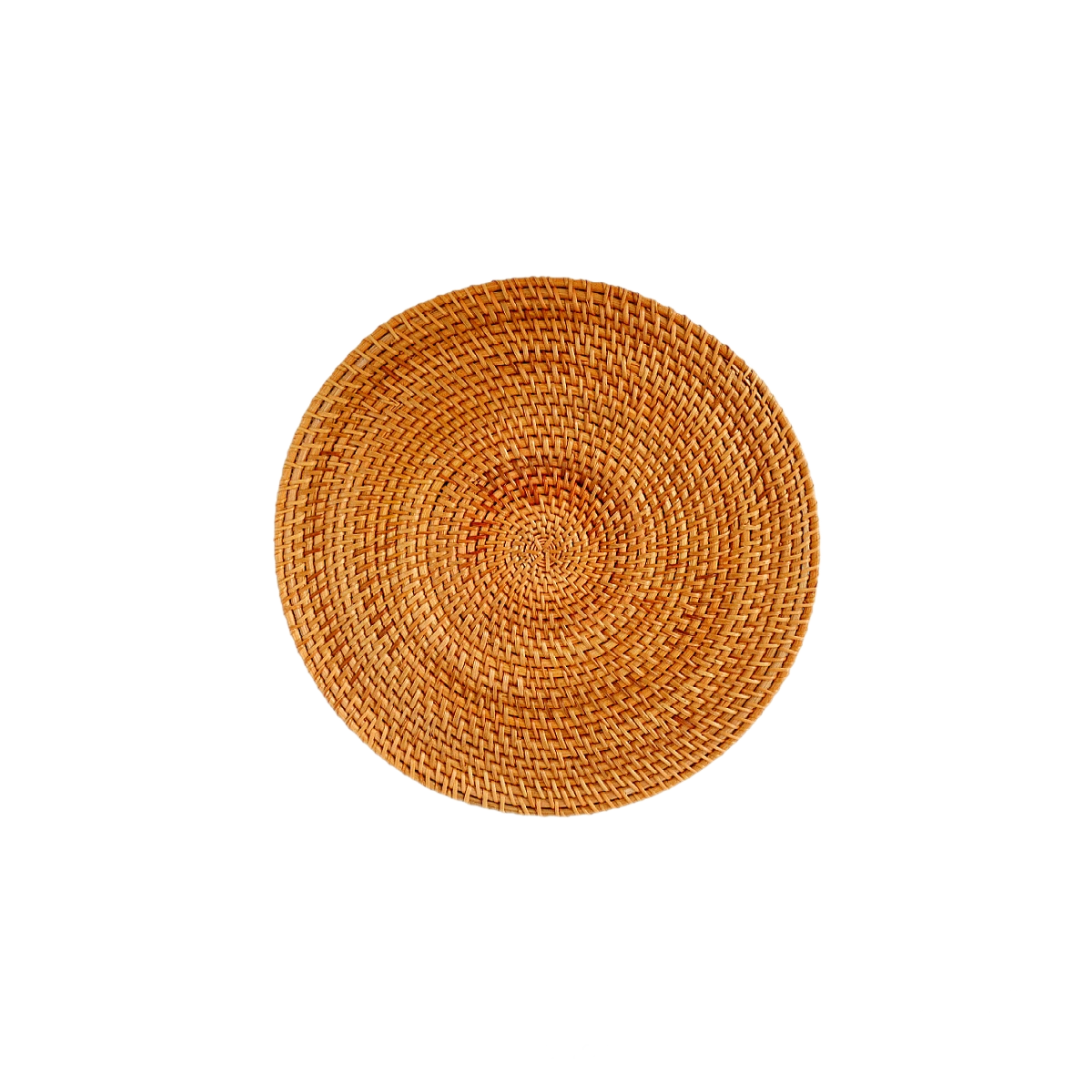 Natural Braided Table Mats Set for Tea Coasters and Dish Plates