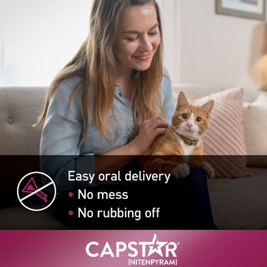 Capstar Blue For Cats And Small Dogs 2 - 25 Lbs 6 Tablet