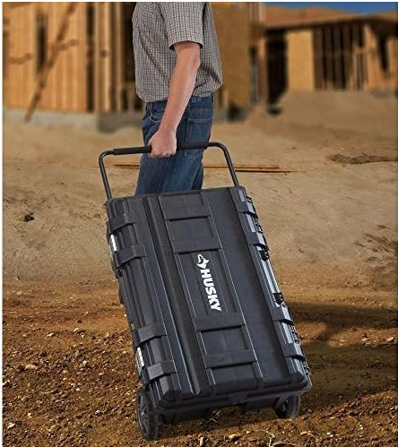 Husky 25 Gal. Connect Rolling Tool Box 249208