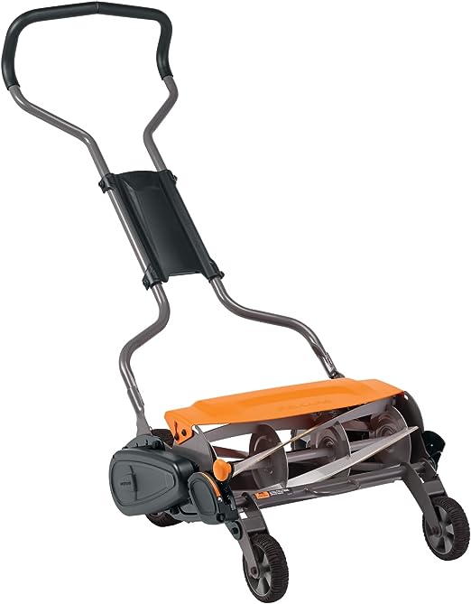 Fiskars StaySharp Max Reel Push Lawn Mower - 18