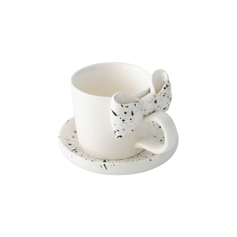 New Bowknot Mug Elegant and Cute Gift Cup