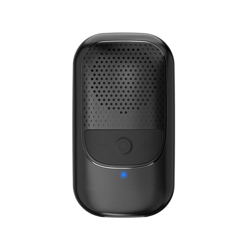 Outdoor Clip-On Speaker: Portable IPX6 Waterproof with Magnetic Clip and Long Battery Lif