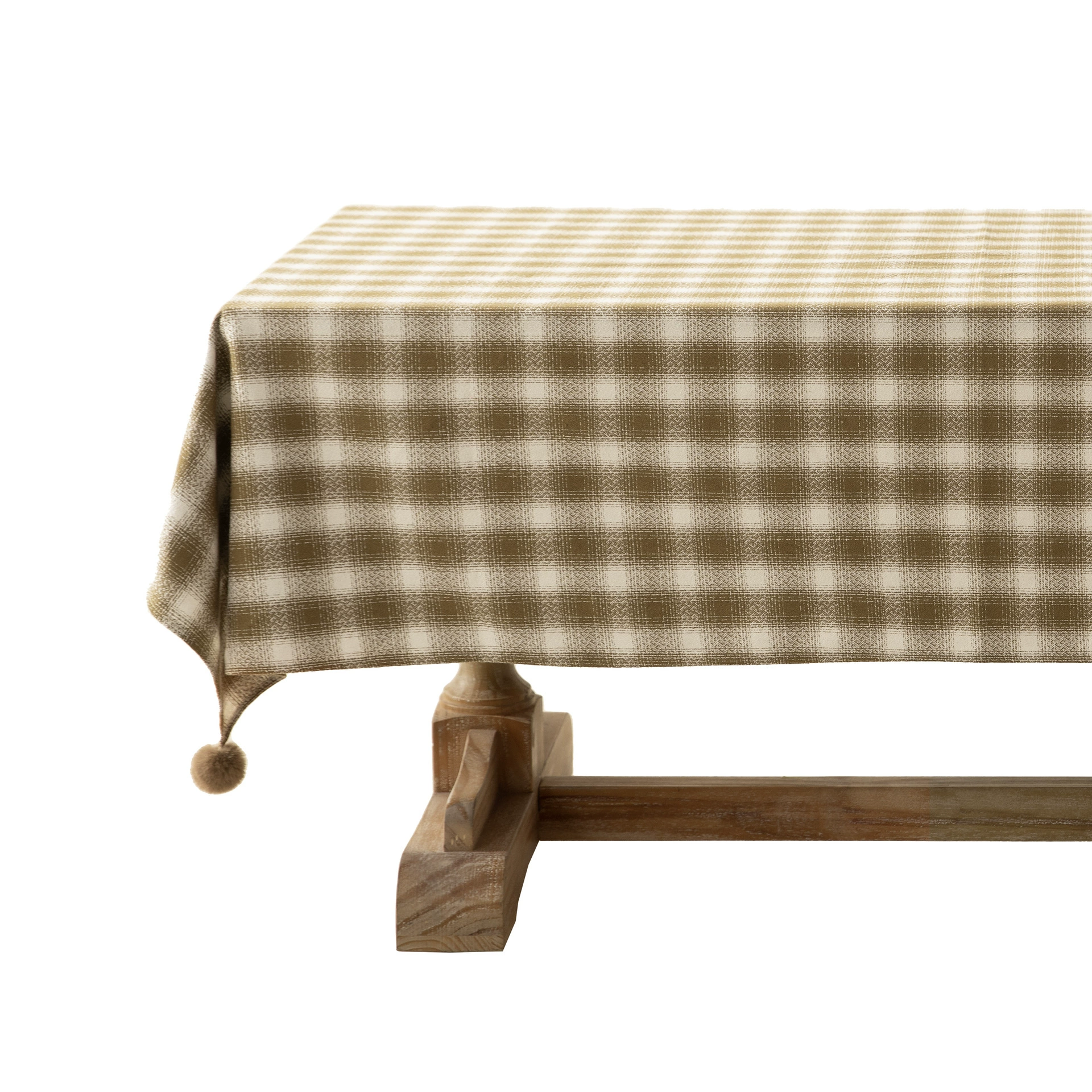 Thickened Rectangular Tablecloth – Durable & Elegant for Dining Tables