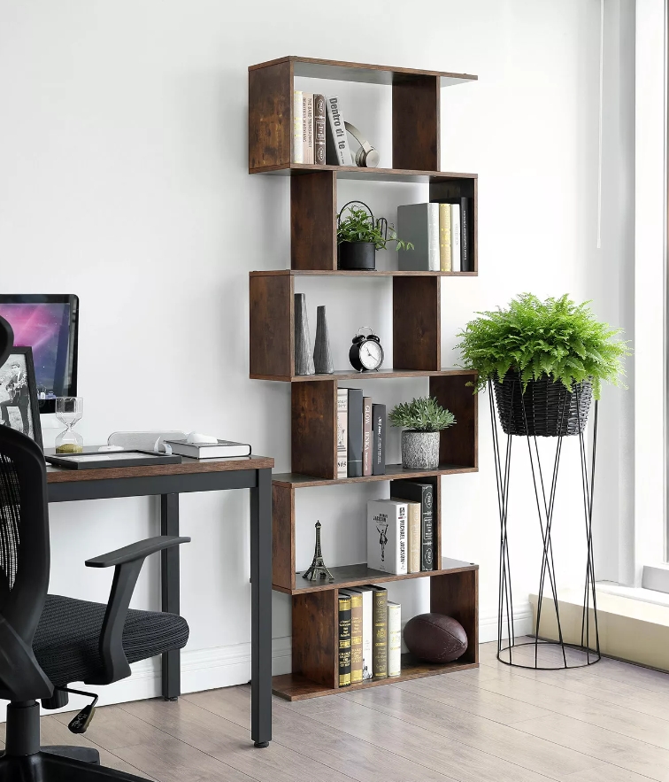 Urban Natural Wood Bookcase