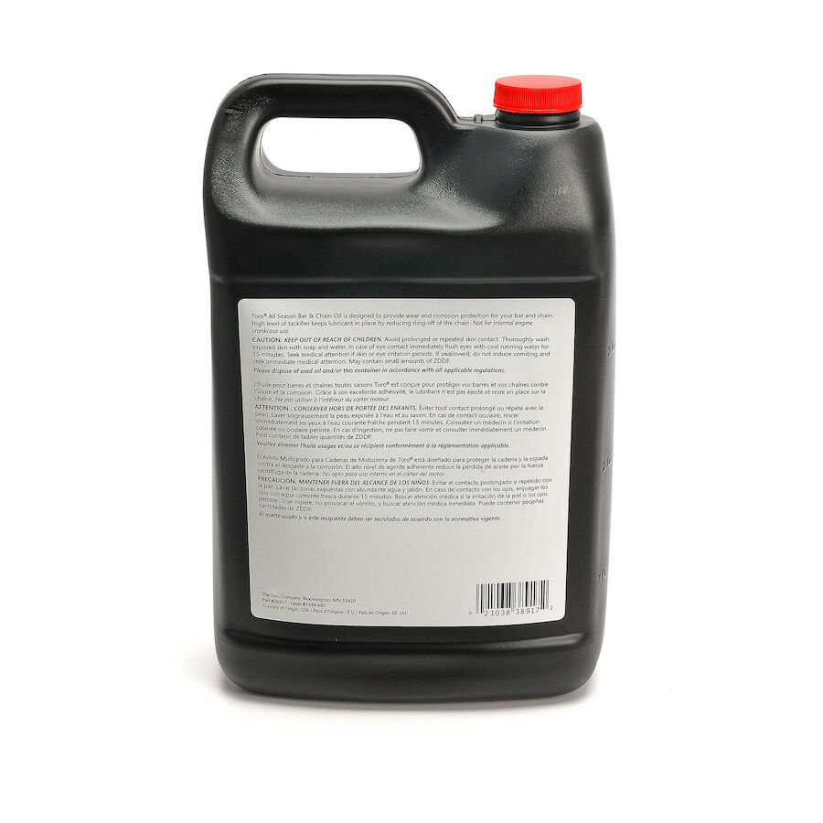 Toro Chainsaw Bar & Chain Oil 1 Gallon