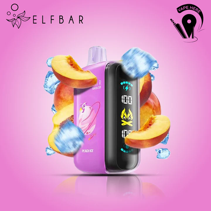ELF BAR RAYA D3 25000 PUFFS 50MG DISPOSABLE VAPE