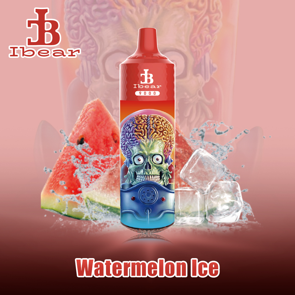 Ibear Tomado 9K Puffs Disposable Vape (Nic 2%)