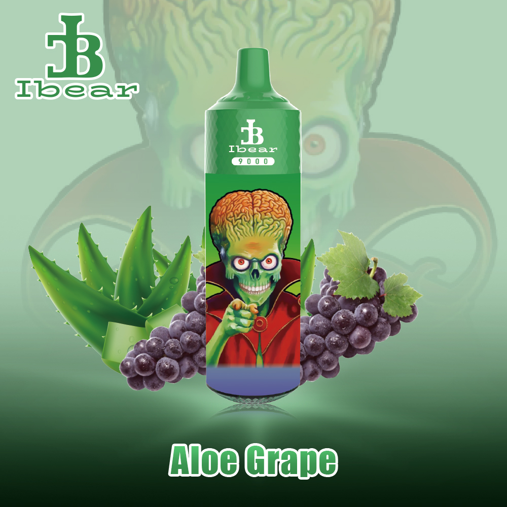 Ibear Tomado 9K Puffs Disposable Vape (Nic 2%)