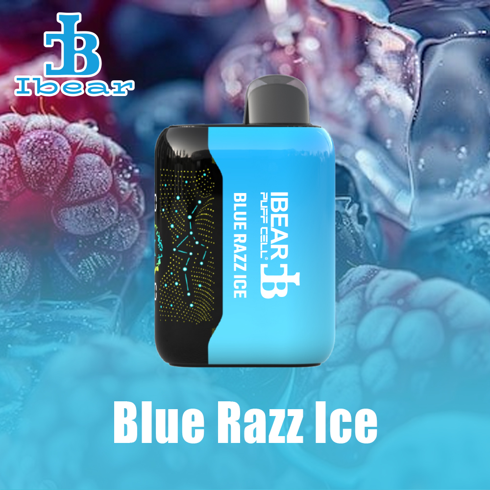 Ibear Bar 25K Puffs Disposable Vape (Nic 2%)