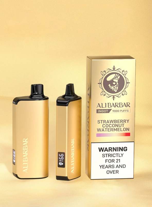 PASSIONFRUIT MANGO LIME -ALIBARBAR INGOT 9000 Puffs