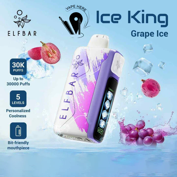 ELFBAR Ice King 30K Disposable Vape