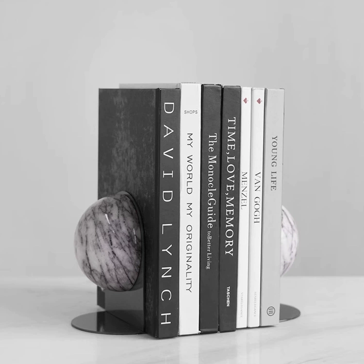 Marble Desk Bookshelf