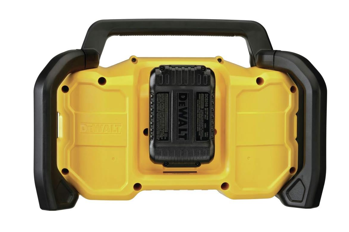 DW 12V 20V MAX Bluetooth Cordless Jobsite Radio