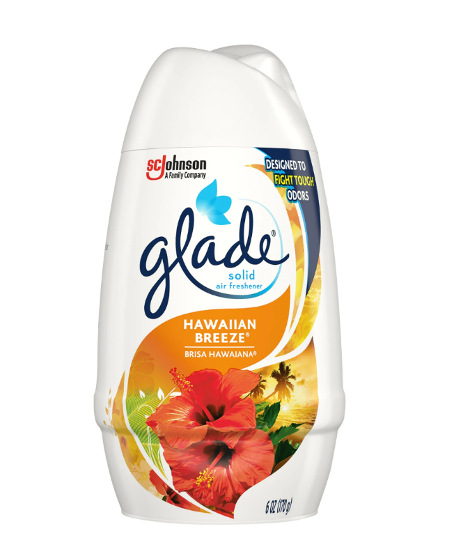 Glade 6 oz Hawaiian Breeze Solid Air Freshener