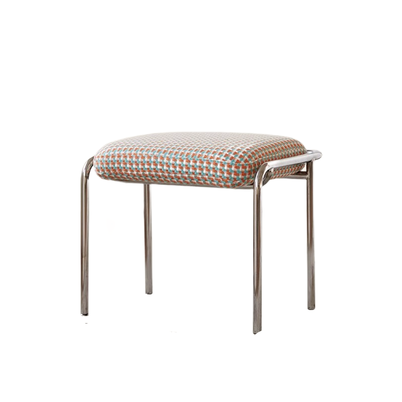 Minimalist Creative Vanity Stool for Bedroom - Stylish and Functional Home Seating