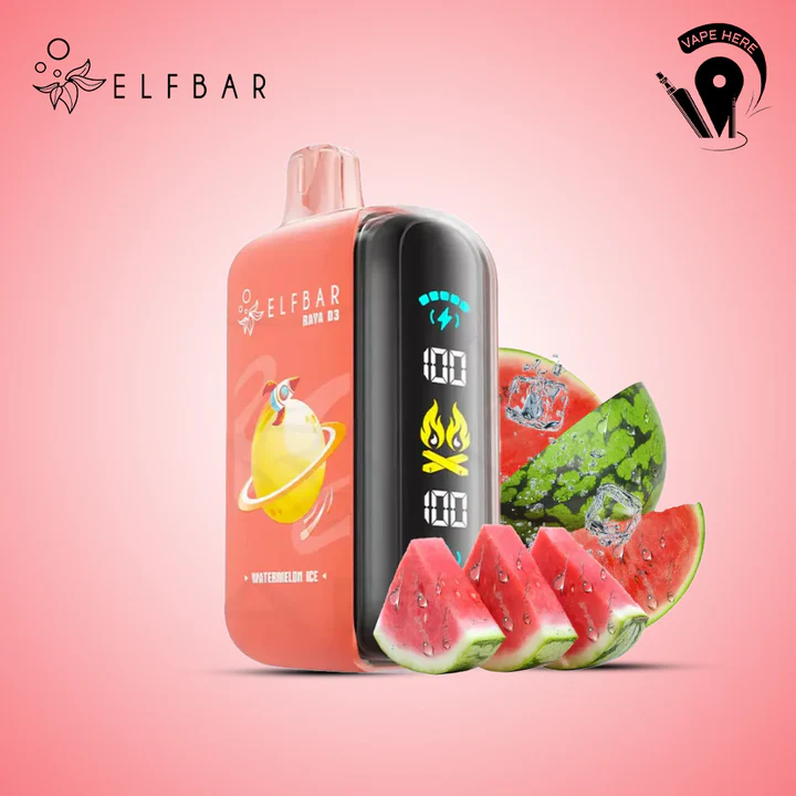 ELF BAR RAYA D3 25000 PUFFS 50MG DISPOSABLE VAPE