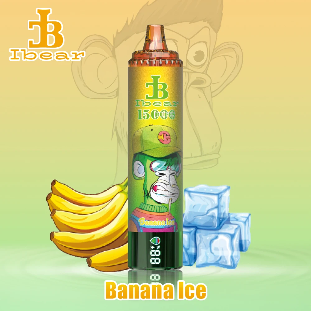 Ibear Tornado 15K Puffs Disposable Vape (Nic 2%)