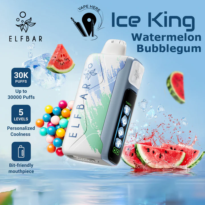 ELFBAR Ice King 30K Disposable Vape