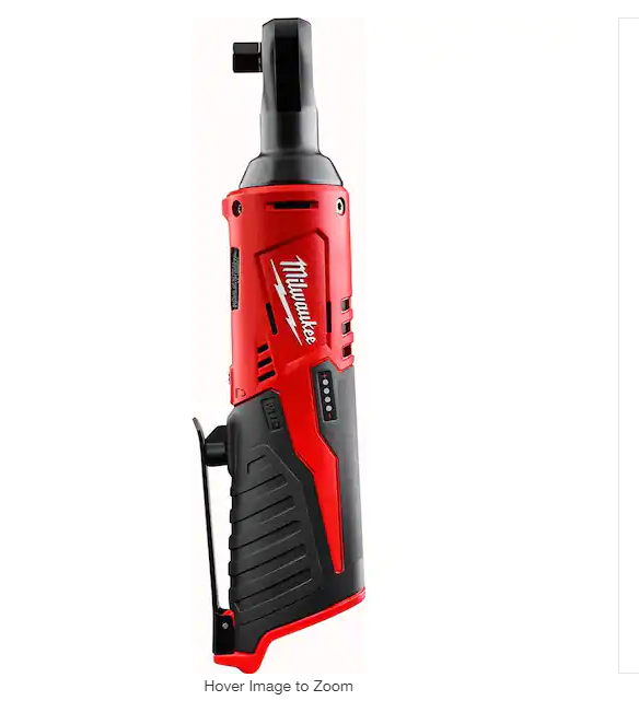 M12 12V Lithium-Ion Cordless 3/8 in. Ratchet (Tool-Only)