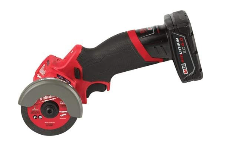 MW M12 FUEL Lithium-Ion Brushless Cordless Cut-Off Tool