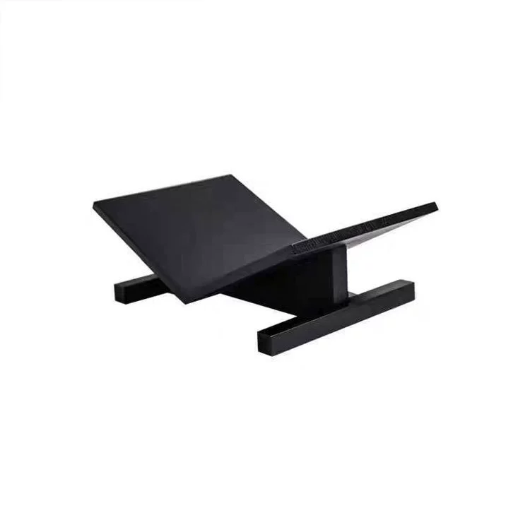Nordic Minimalist Wooden Bookshelf & Magazine Rack
