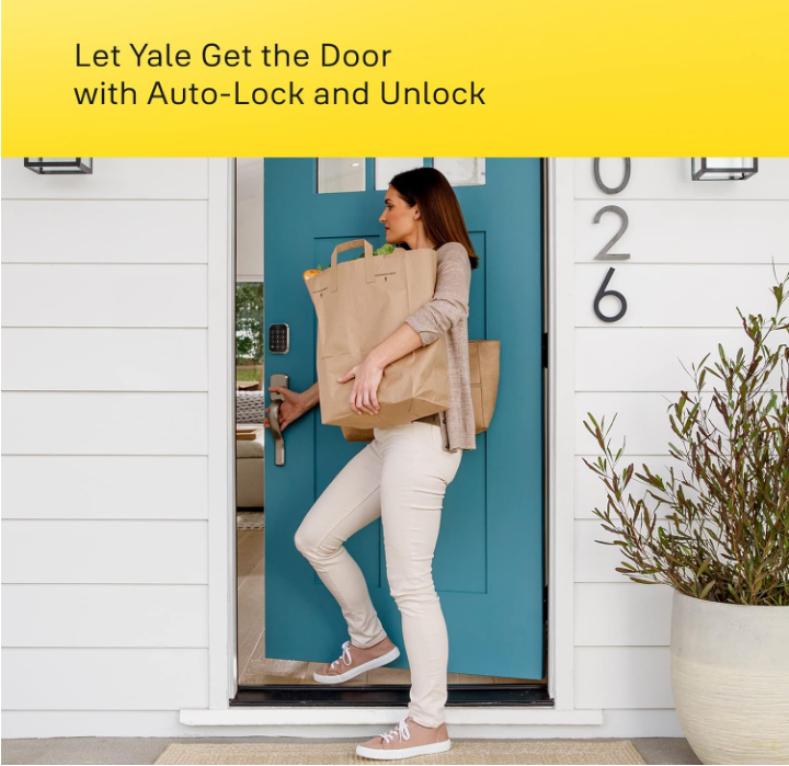 Yale Assure 2 Smart Lock Module Wi-Fi Upgrade Kit R-AYR-MOD-WF1-USA