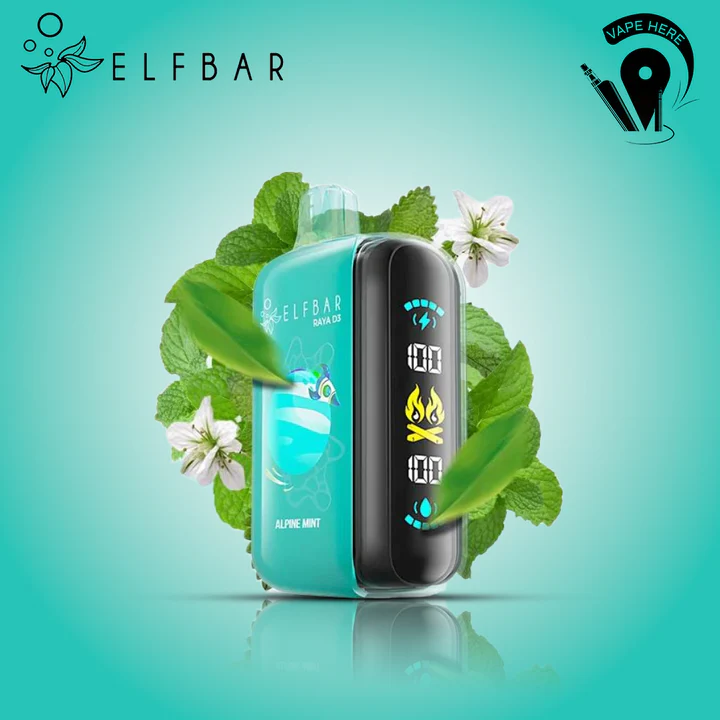 ELF BAR RAYA D3 25000 PUFFS 50MG DISPOSABLE VAPE