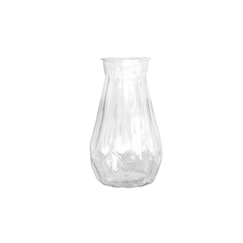 Creative Transparent Water Culture Pot Imitating Glass for Pothos & Pennywort
