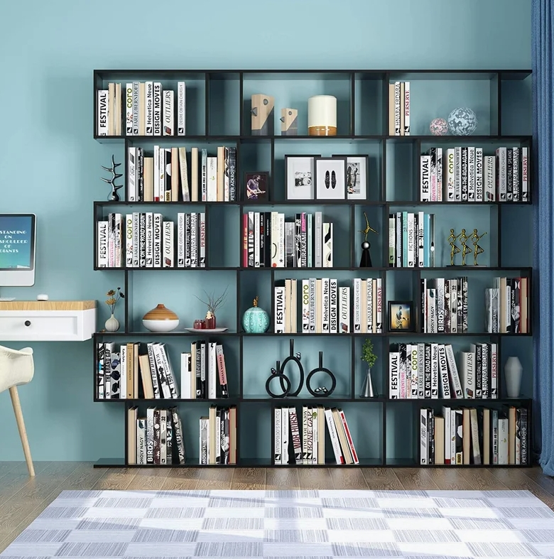 Urban Natural Wood Bookcase