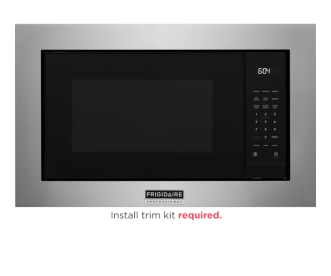 Frigidaire Professional 2.2 Cu. Ft. Built-In Microwave